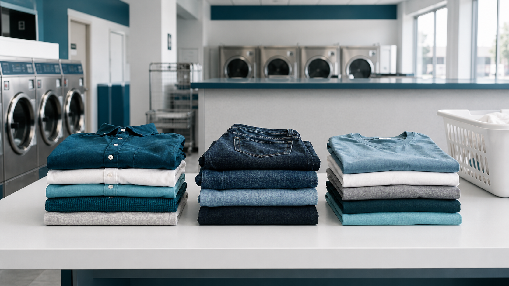 Wash and fold laundry service available near Klein Texas