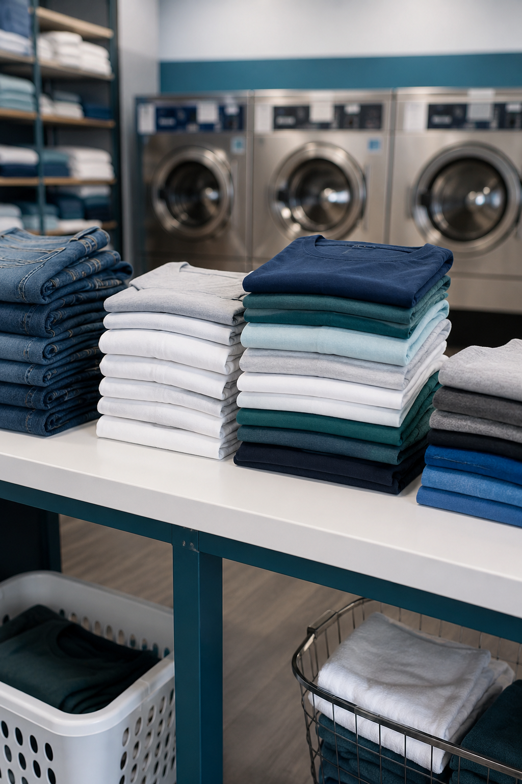 Wash and fold laundry service near Memorial Village in Houston, Texas