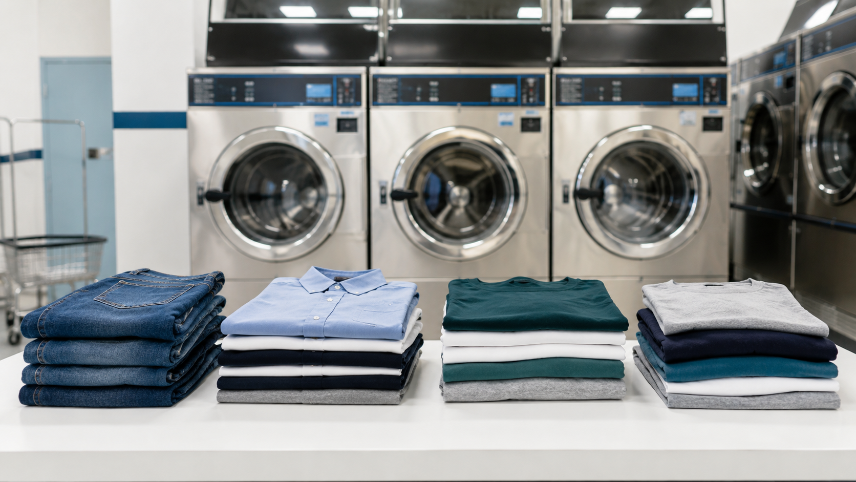 Wash and fold laundry service near Missouri City Texas
