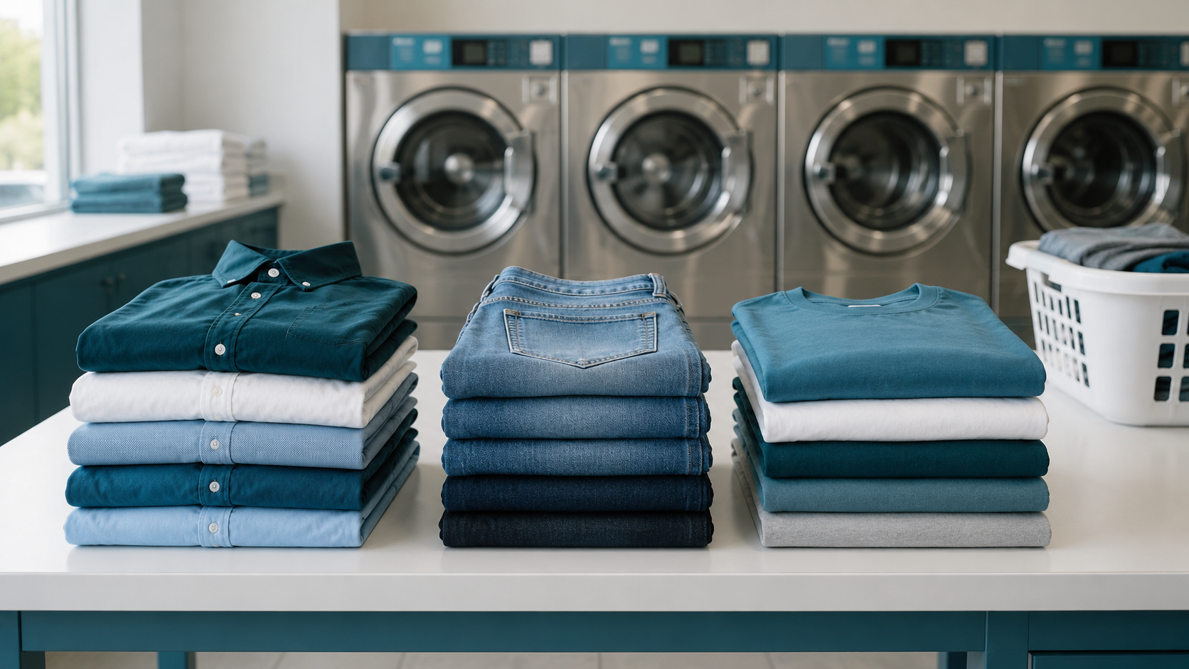 Wash and fold laundry service near Northampton in Spring, Texas