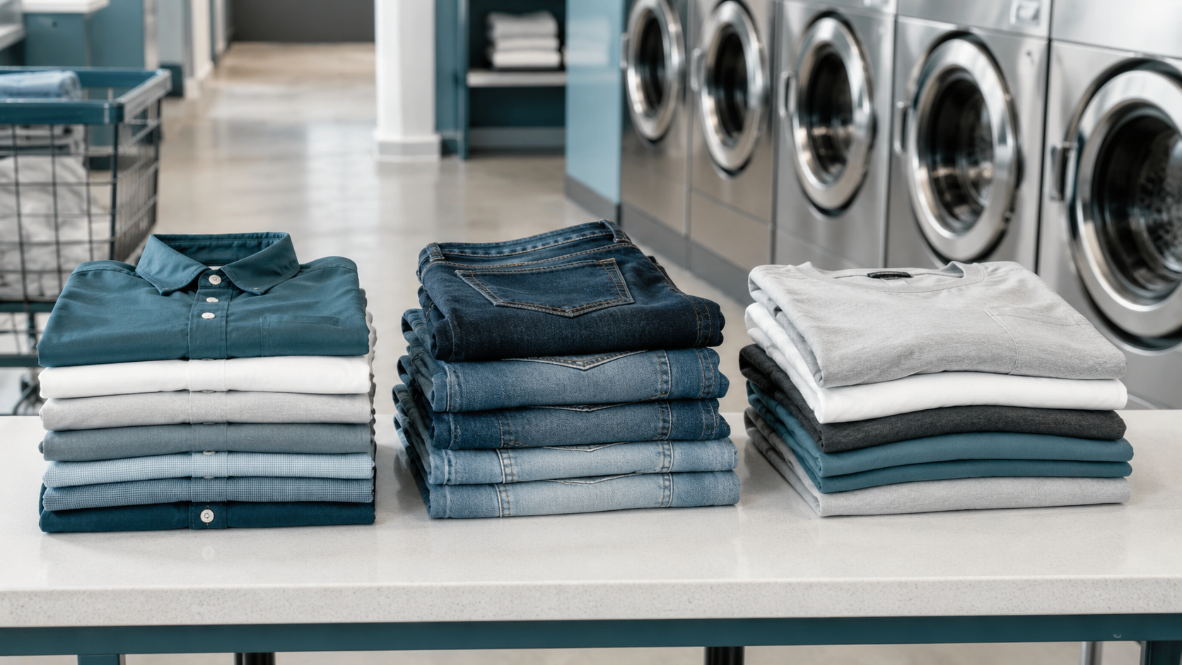 Wash and fold laundry service near Northgate Crossing in Spring, Texas
