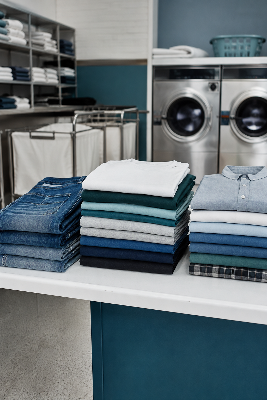 Wash and fold laundry service near Nottingham Country in Katy, Texas