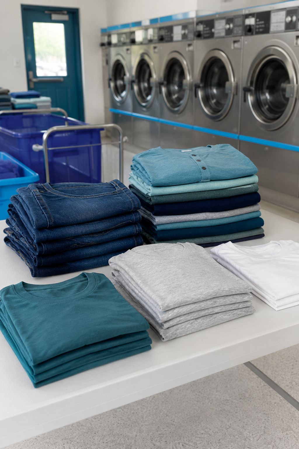 Wash and fold laundry service near Oak Ridge North, Texas