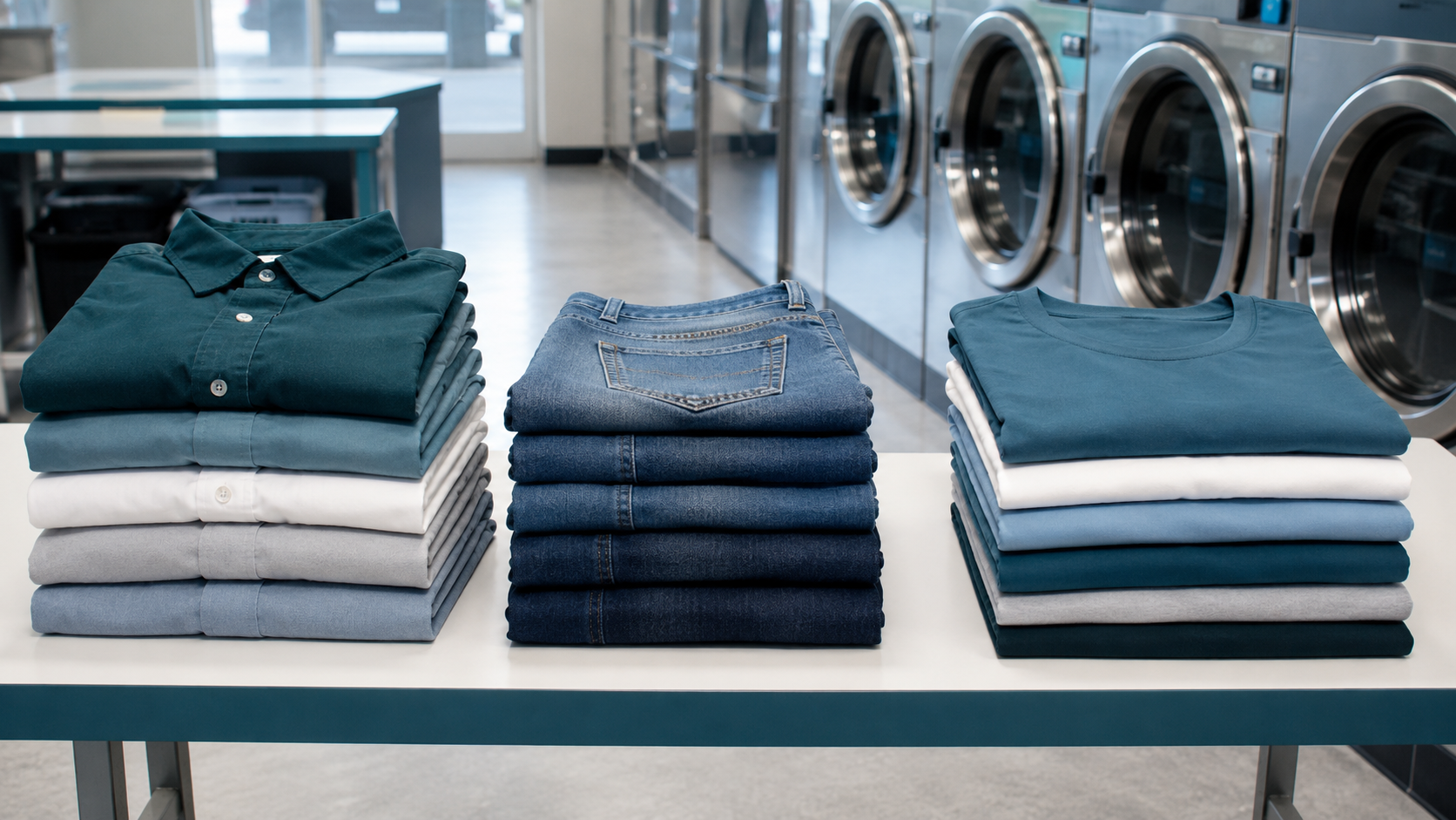 Wash and fold laundry service near Pecan Grove in Richmond Texas