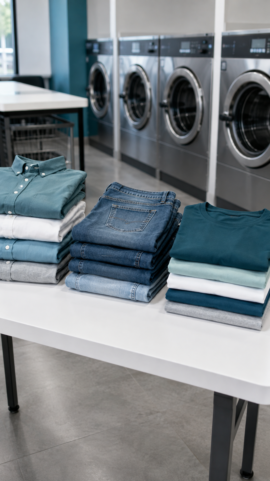 Wash and fold laundry service near Richmond Texas
