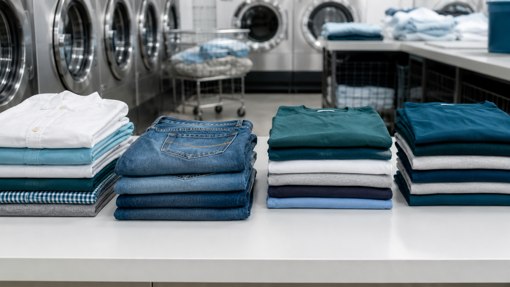 Wash and fold laundry service near Riverstone in Katy, Texas