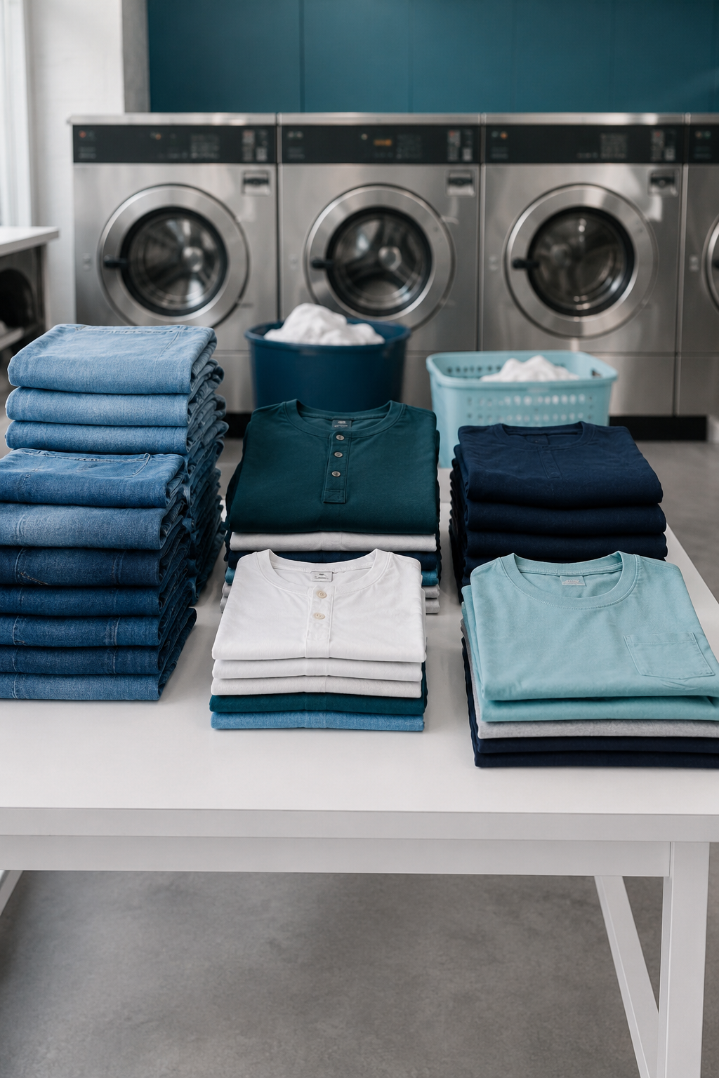 Wash and fold laundry service near Riverstone in Sugar Land, Texas