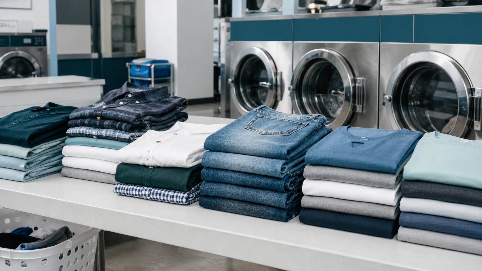 Wash and fold laundry service near Sienna Plantation in Missouri City, Texas