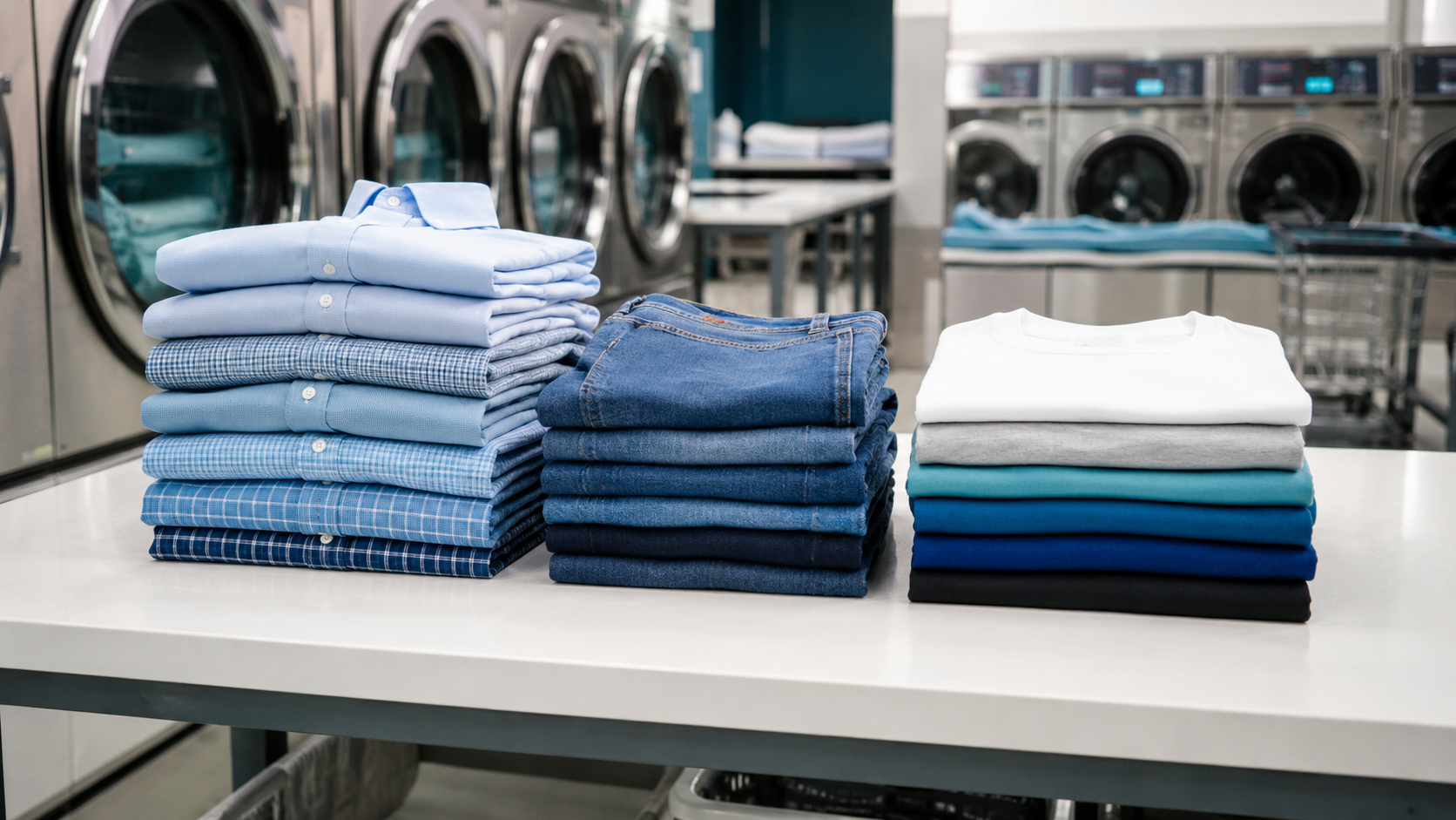 Wash and fold laundry service near Spring Texas