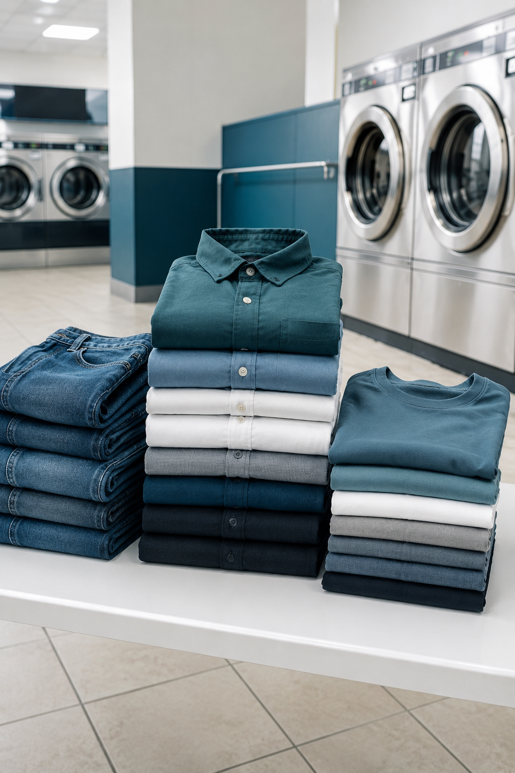 Wash and fold laundry service near Stafford Texas