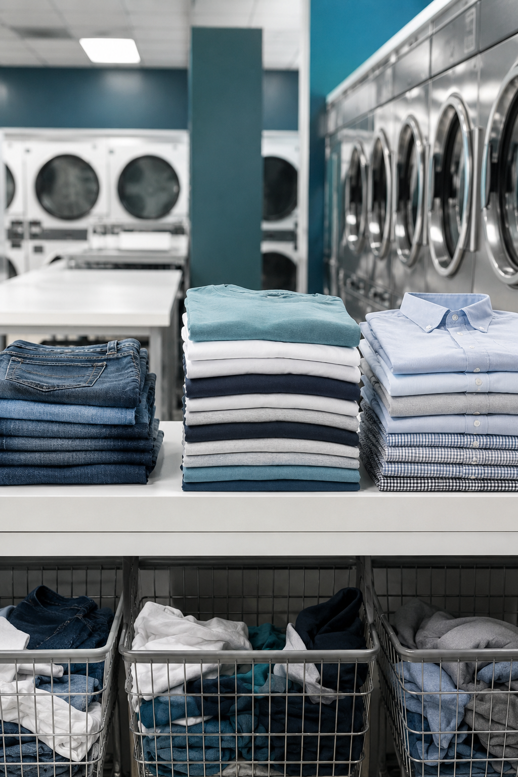Wash and fold laundry service near Sugar Creek in Sugar Land Texas
