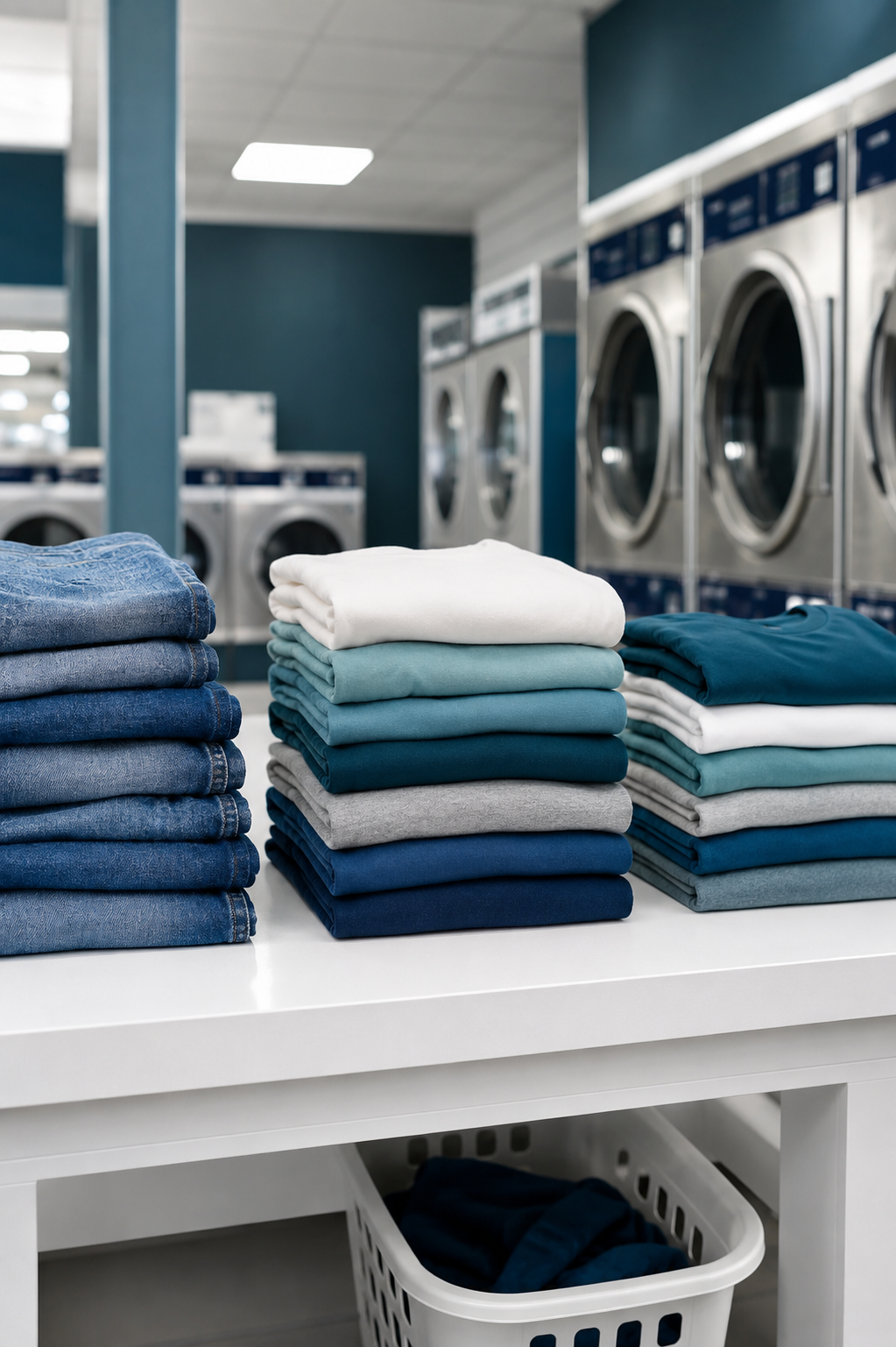 Wash and fold laundry service near Timber Lakes in Spring, Texas