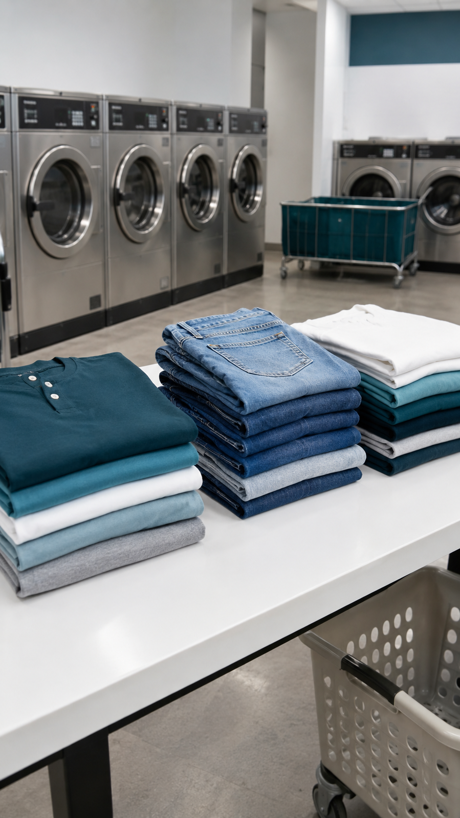 Wash and fold laundry service for Windrose in Spring, Texas