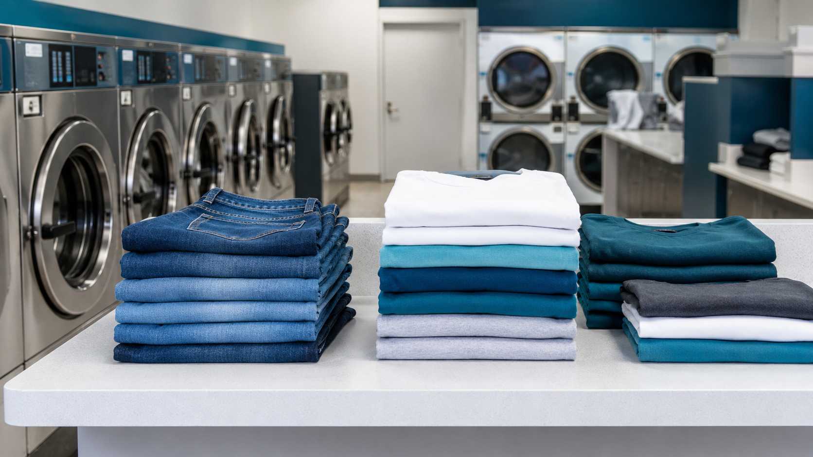 Wash and fold laundry service near Woodson's Reserve in Spring Texas