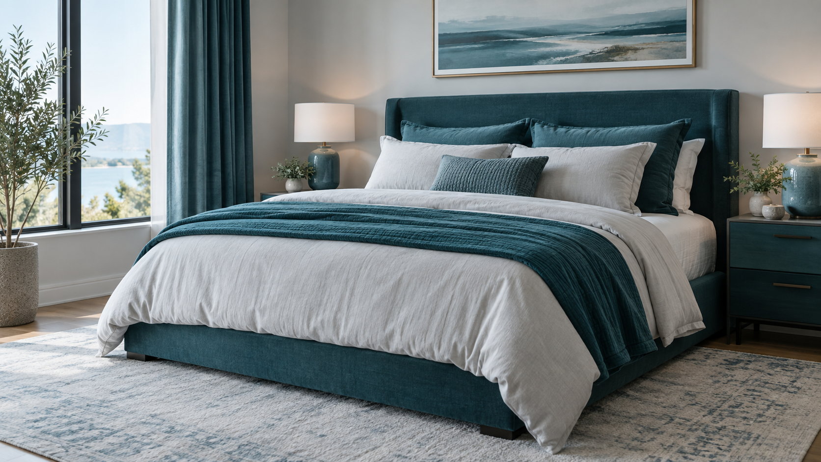 Professional bedding cleaning service for customers in 77036 Texas