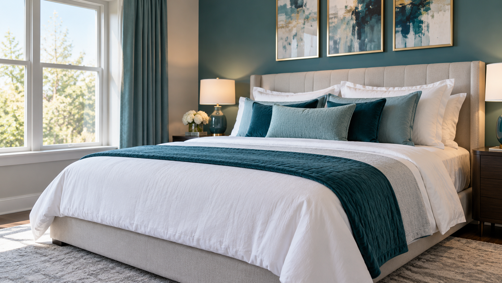 Professional bedding cleaning service for customers in 77354 Texas