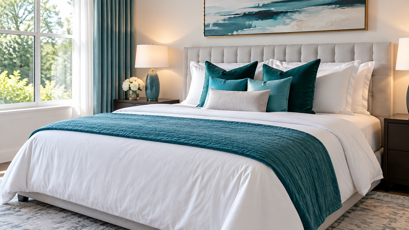 Professional bedding cleaning service in 77375 Texas