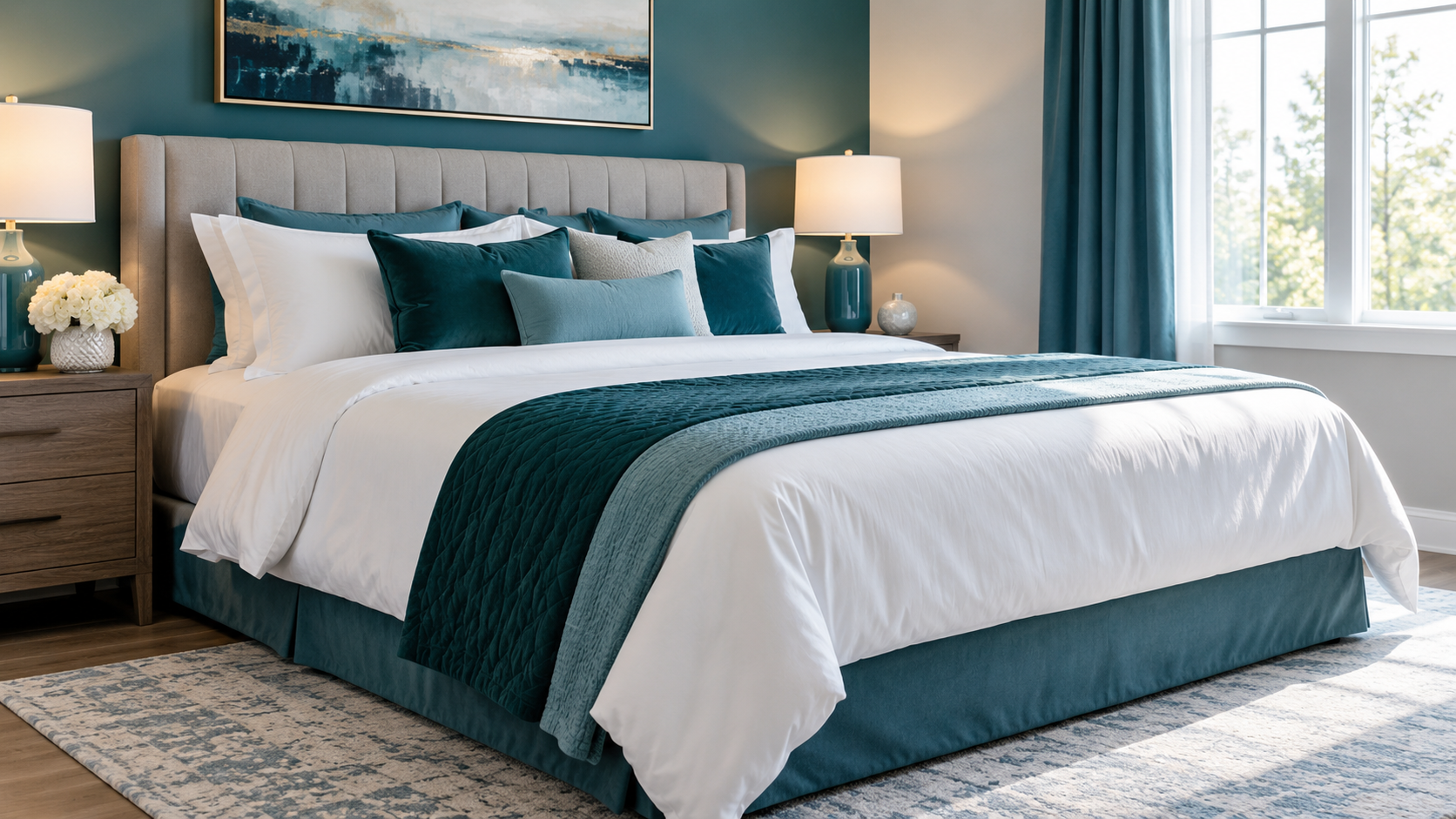Professional bedding cleaning service for customers in 77382 Texas