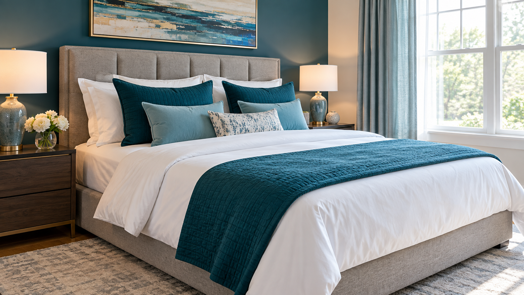 Professional bedding cleaning service for customers in 77433 Texas