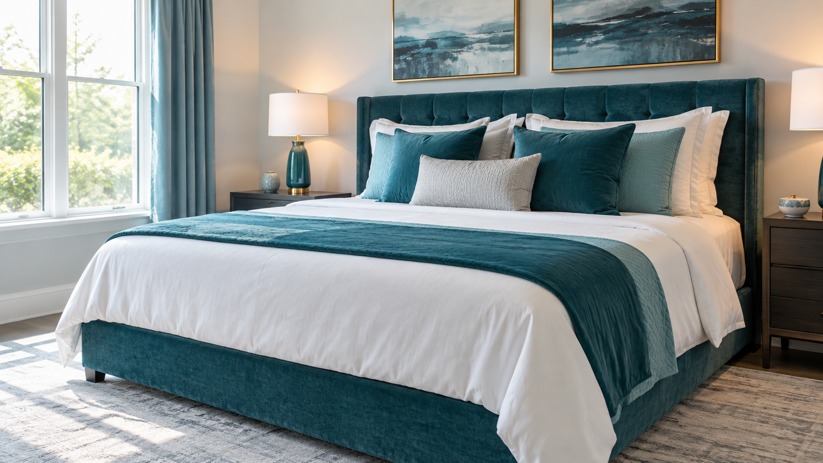 Professional bedding cleaning service for customers in 77441 Texas