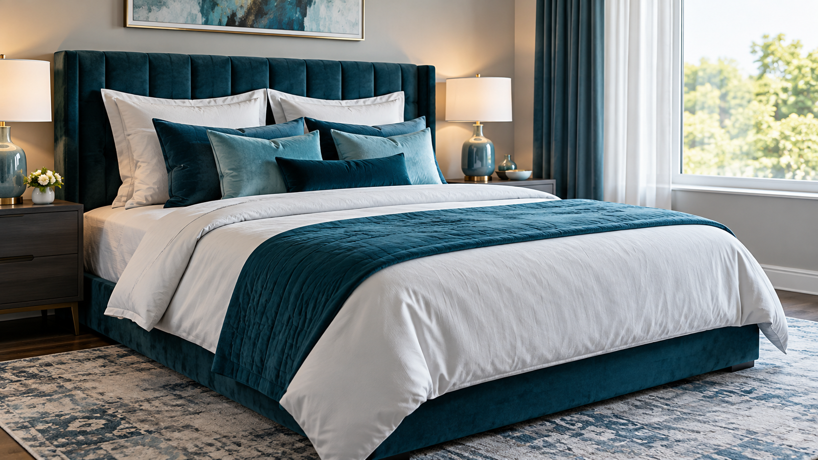 Professional bedding cleaning service for customers in 77449 Texas
