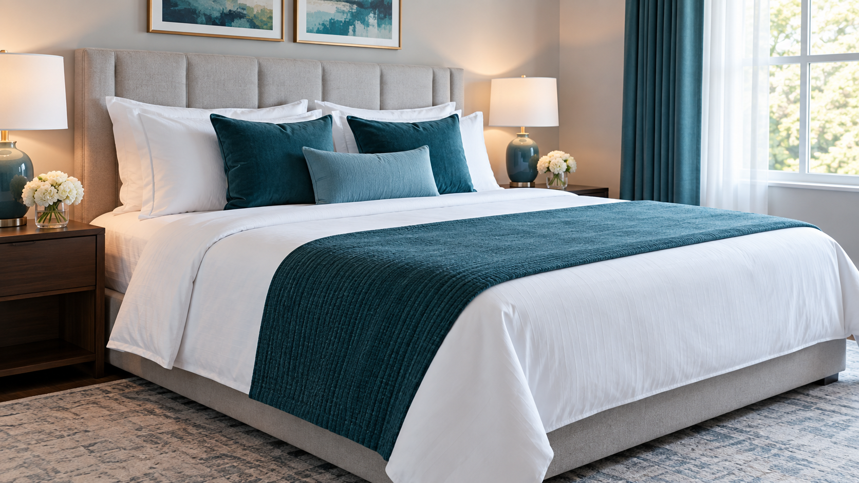 Professional bedding cleaning service for Bridgestone in Spring Texas