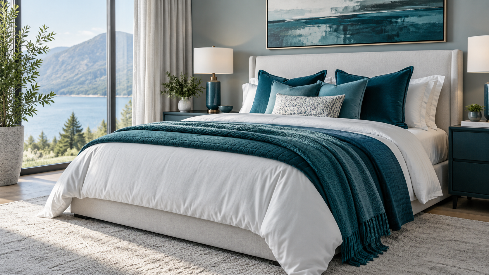 Professional bedding cleaning service for Cypress Texas