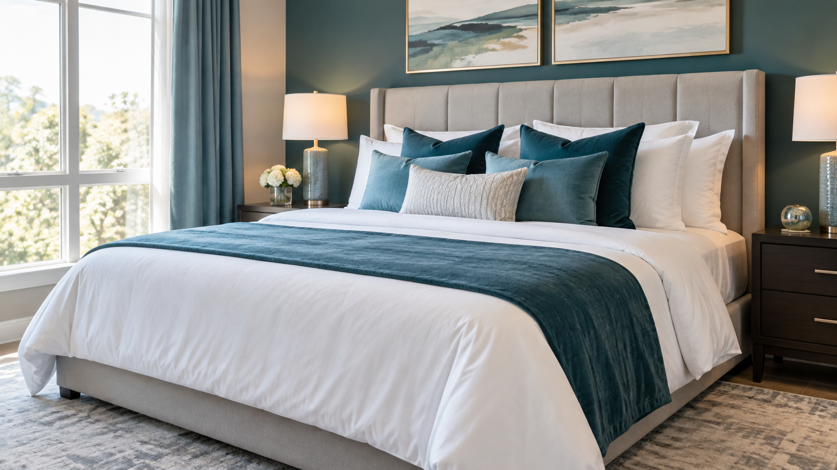 Professional bedding cleaning service in Houston Texas