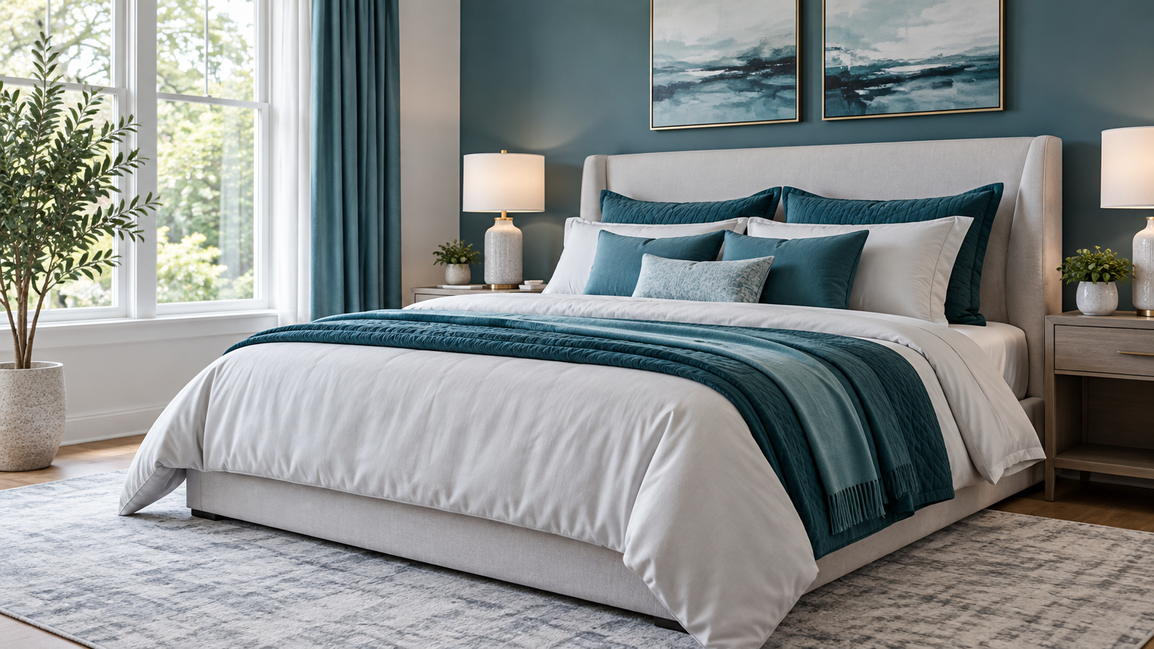 Professional bedding cleaning service for Memorial Village, Houston, Texas