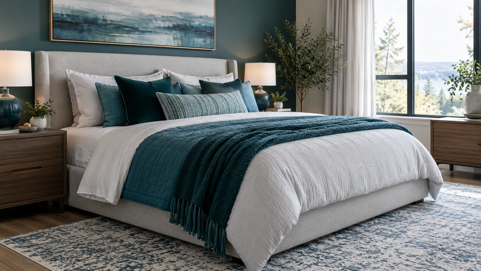 Bedding cleaning service for Midtown Houston Texas