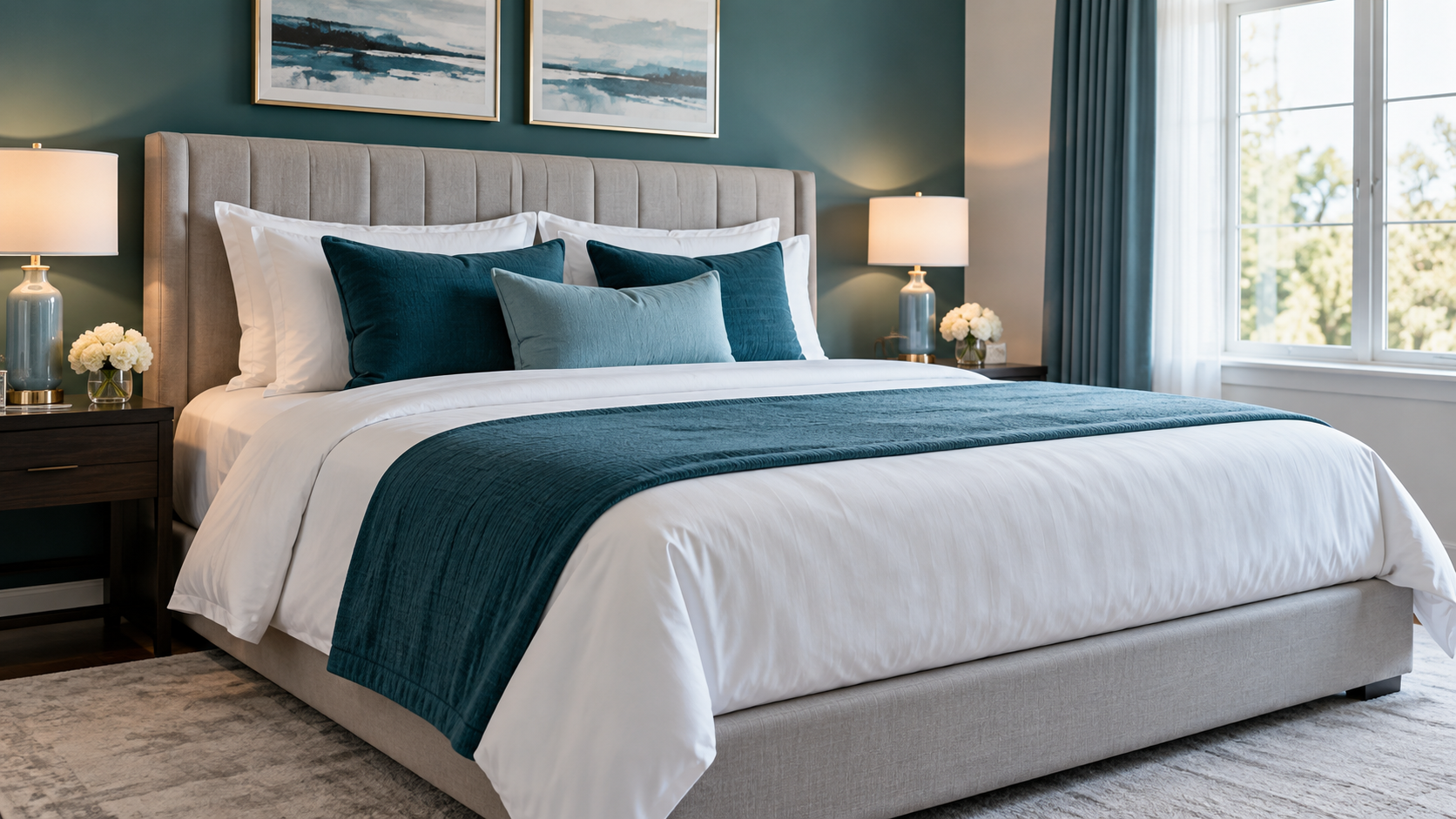 Professional bedding cleaning service for Missouri City Texas