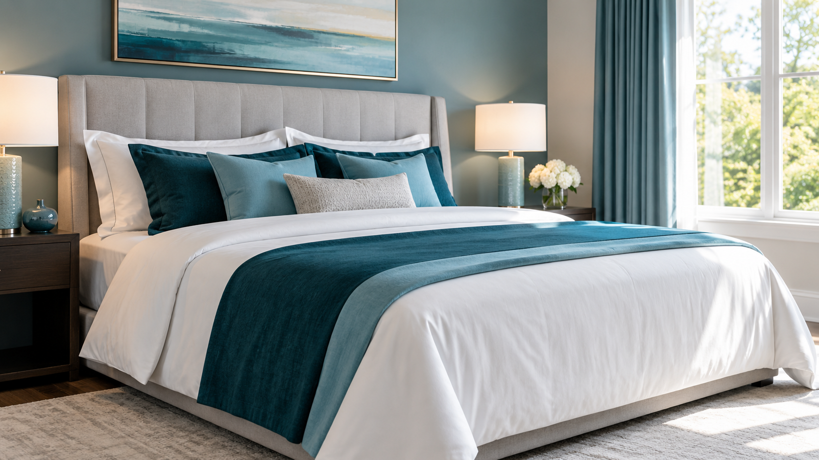 Professional bedding cleaning service for New Territory Katy Texas