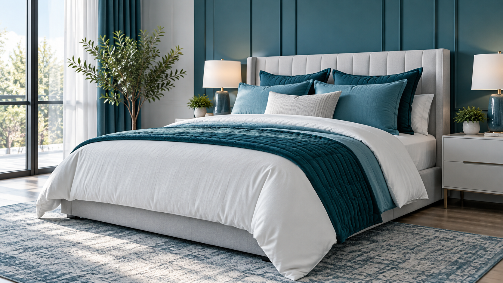 Professional bedding cleaning service for Riverstone, Katy, Texas