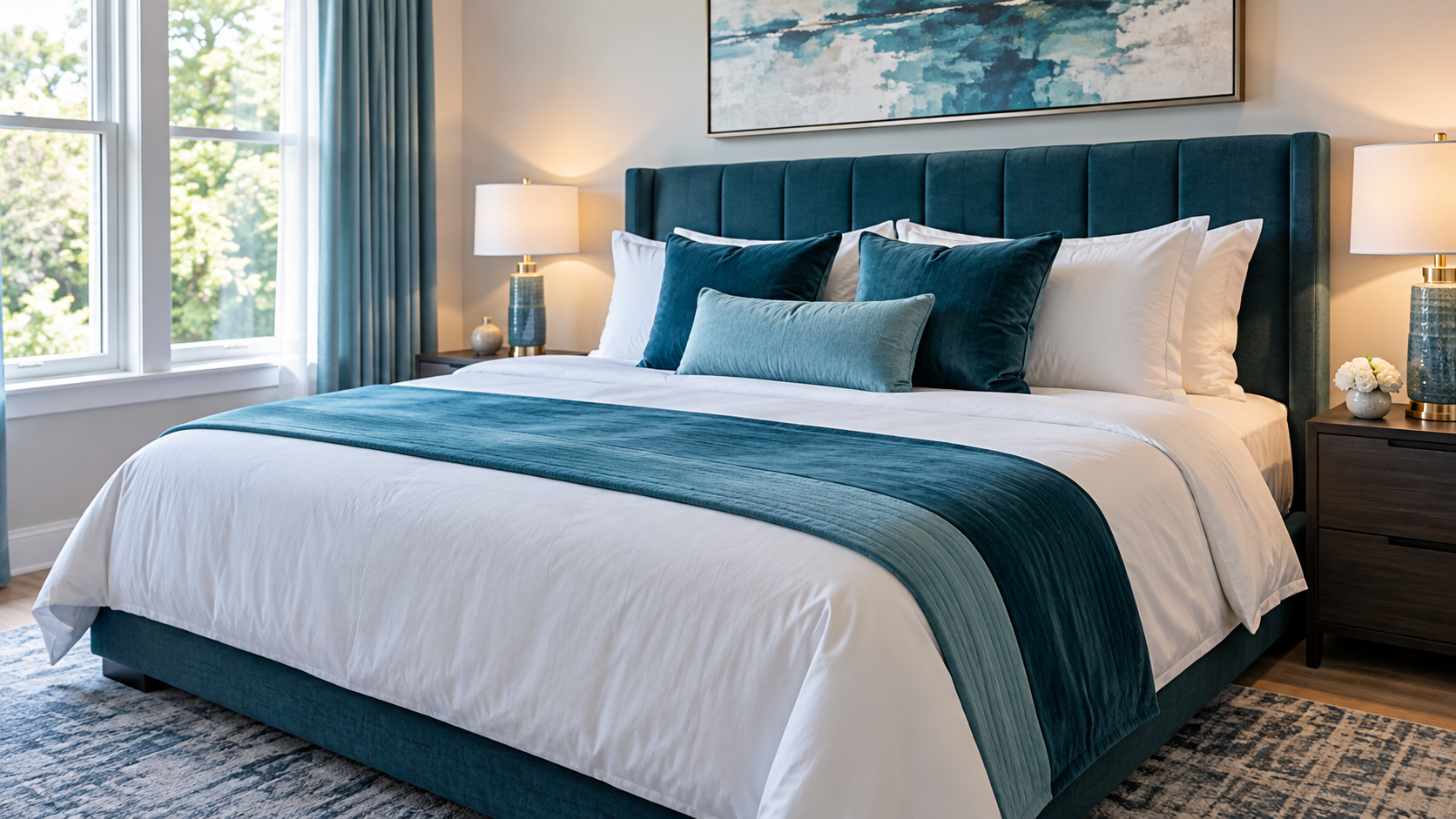 Professional bedding cleaning service for Telfair in Sugar Land, Texas