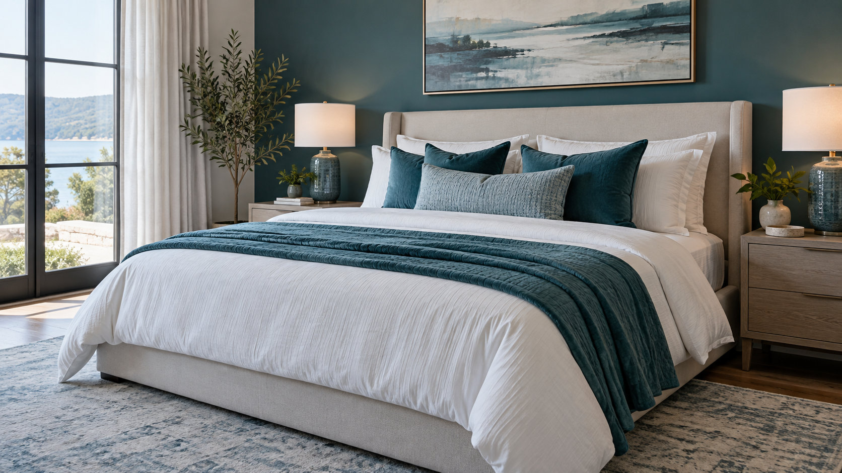 Bedding cleaning service for The Falls at Imperial Oaks in Spring Texas