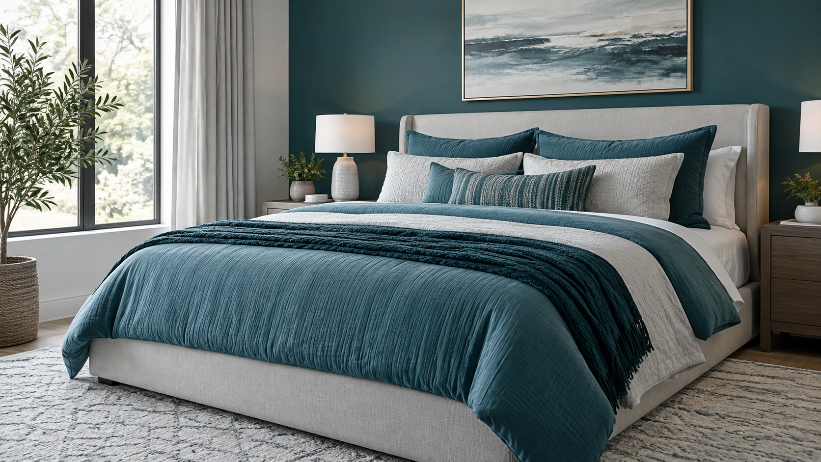 Professional bedding cleaning for The Reserve at Brazos Town Center in Rosenberg, Texas