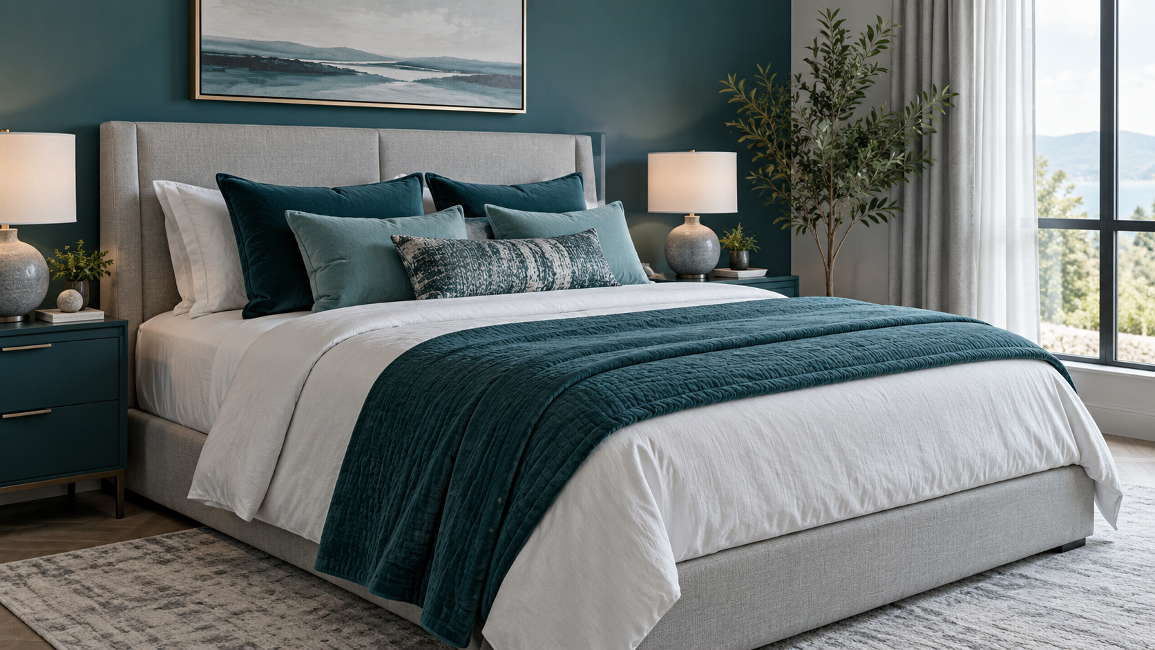 Bedding cleaning service in The Woodlands, Texas
