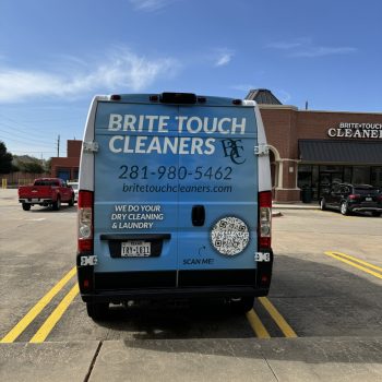 brite touch cleaners pickup delivery houston